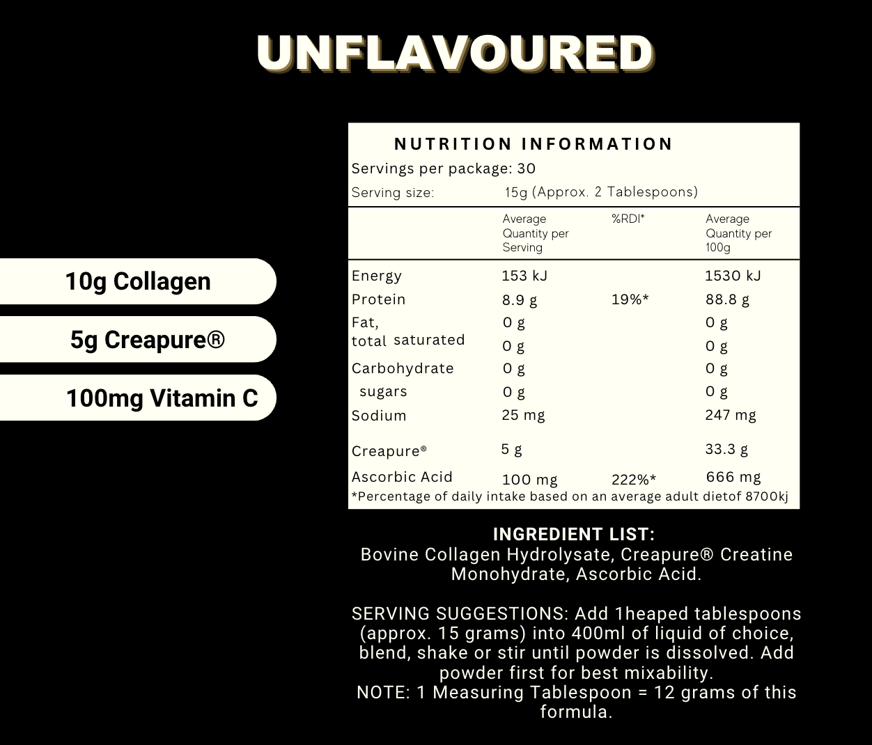 Suppleblends 450g (Copy)